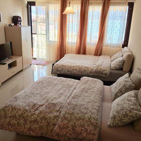 Beachfront Apartments Grunche Ohrid Kültér fotó