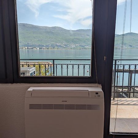 Beachfront Apartments Grunche Ohrid Kültér fotó