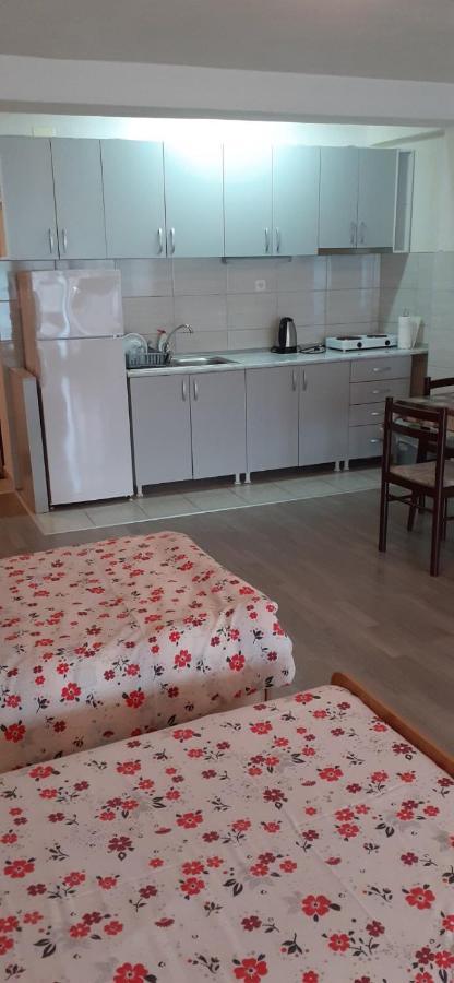 Beachfront Apartments Grunche Ohrid Kültér fotó
