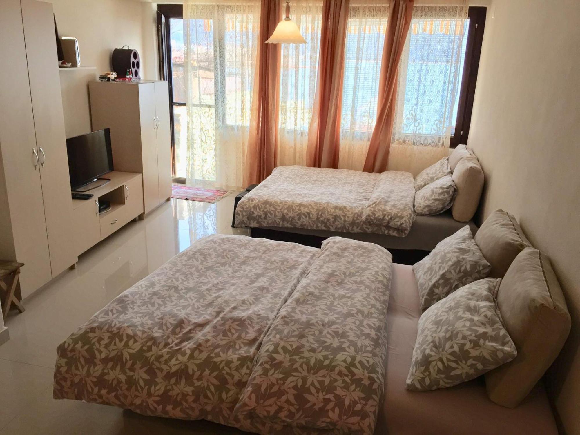 Beachfront Apartments Grunche Ohrid Kültér fotó