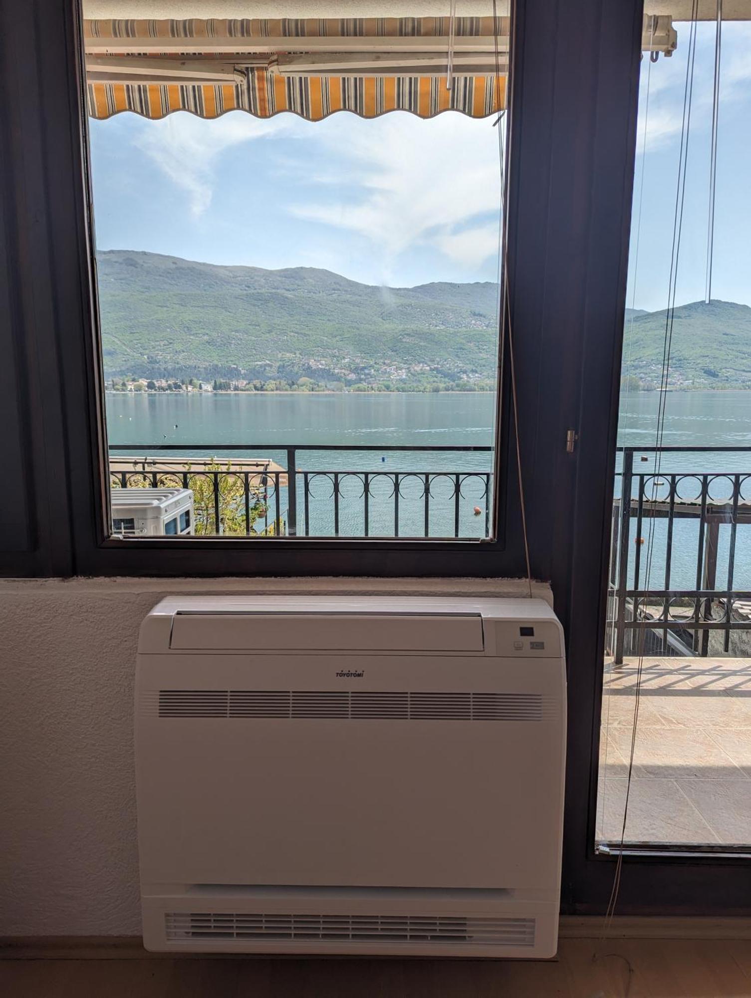 Beachfront Apartments Grunche Ohrid Kültér fotó
