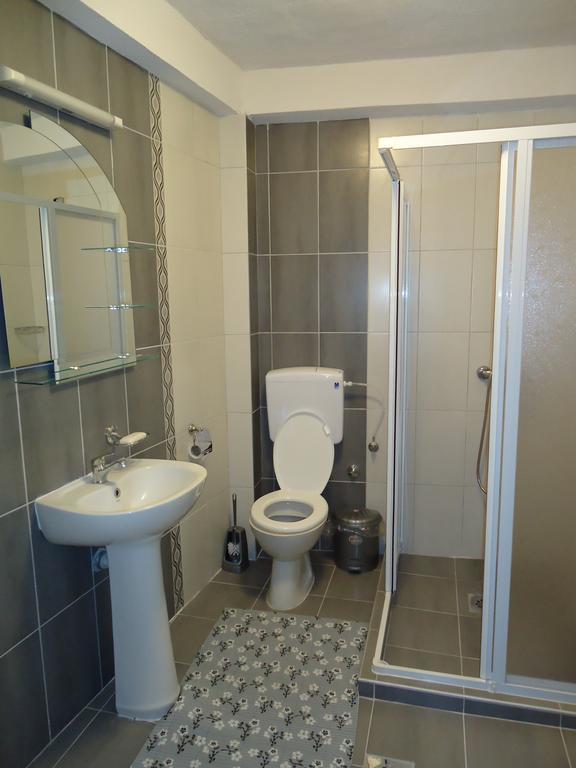 Beachfront Apartments Grunche Ohrid Szoba fotó