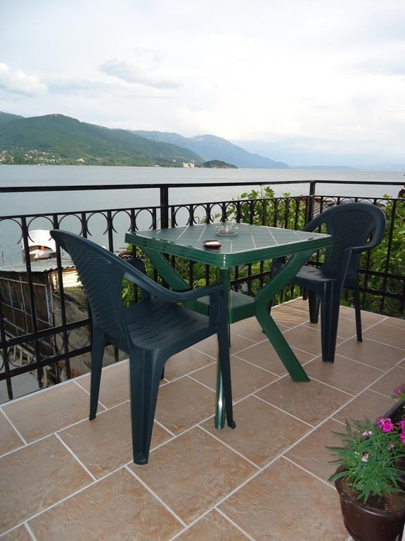 Beachfront Apartments Grunche Ohrid Szoba fotó